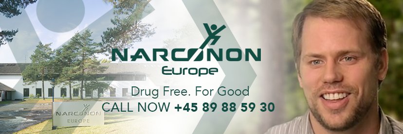 NARCONON Europe banner