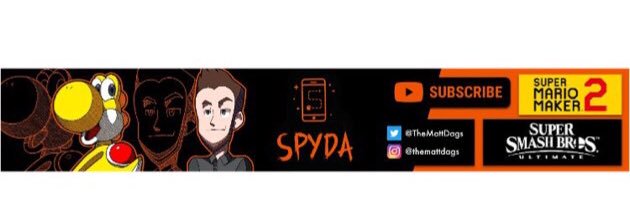 Spyda banner