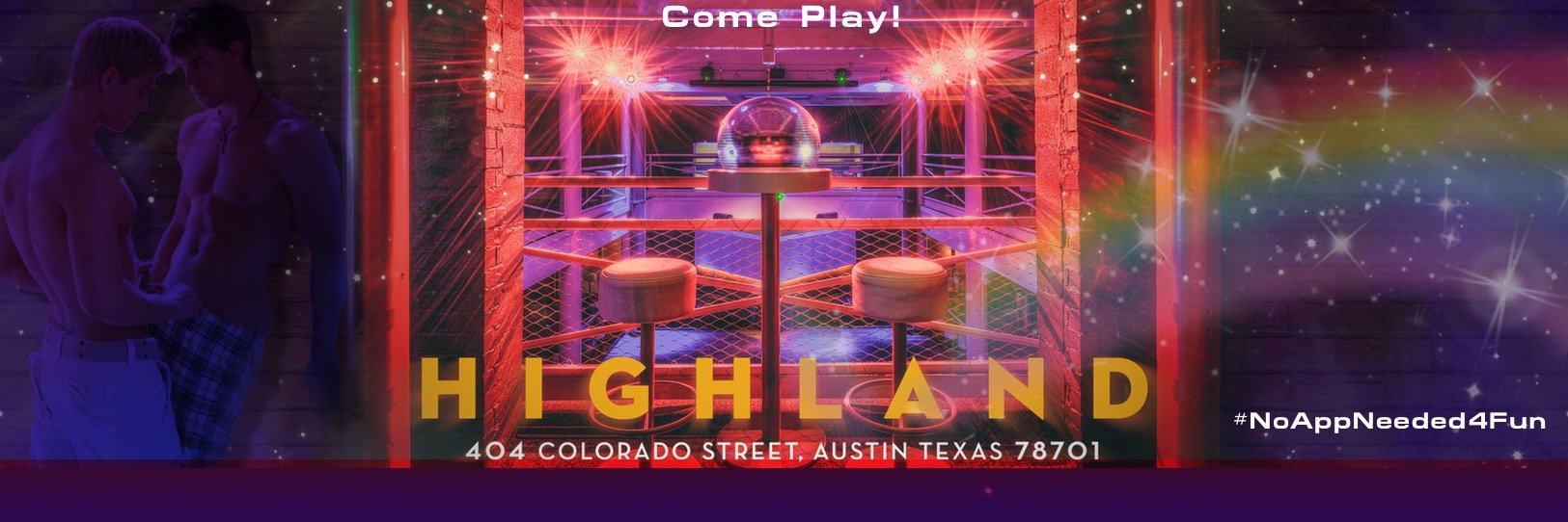 Highland Lounge banner