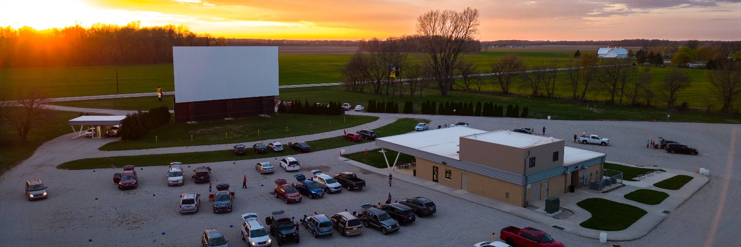 Tiffin Drive-In Theater banner