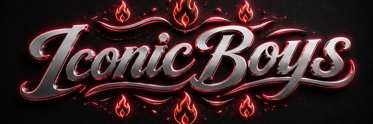 🔥IconicBoys🔥 banner