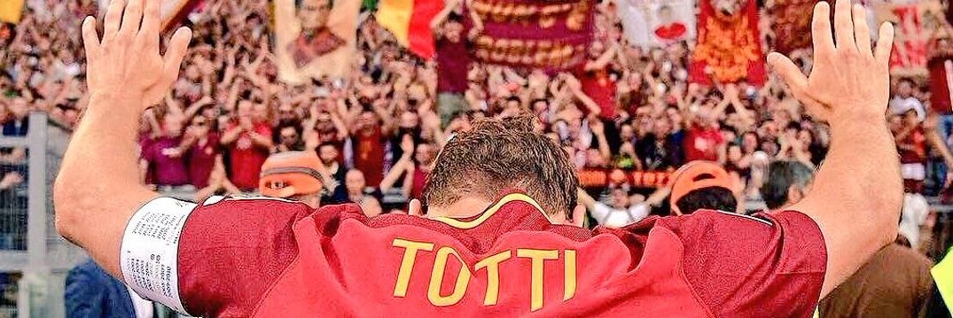 AS Roma's banner