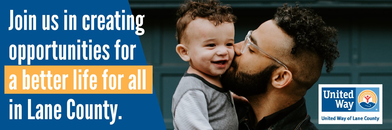 United Way Lane County banner