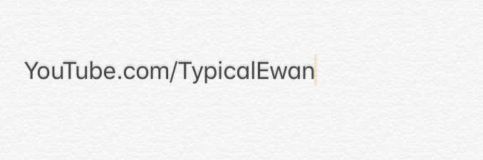 TypicalEwan's profile banner image