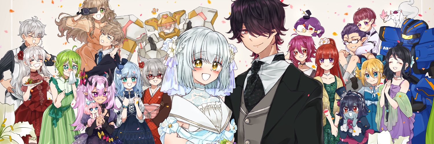 アフロとーちゃん天使 banner