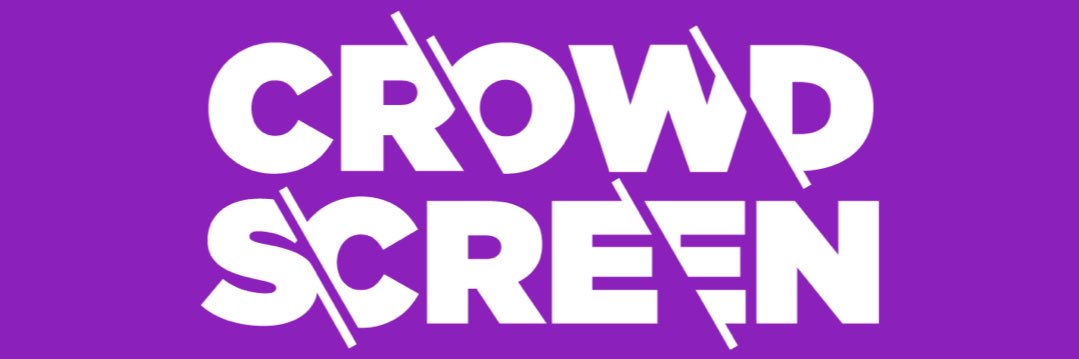 CrowdScreen's profile banner image