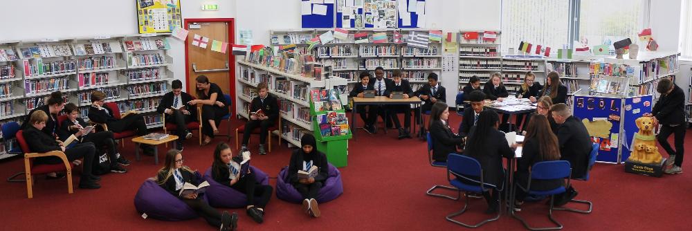 Craigroyston CHS English Department banner