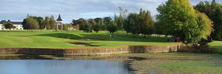 Ballykisteen Golf banner