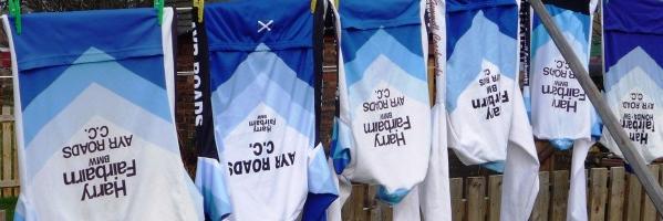 Ayr Roads CC banner