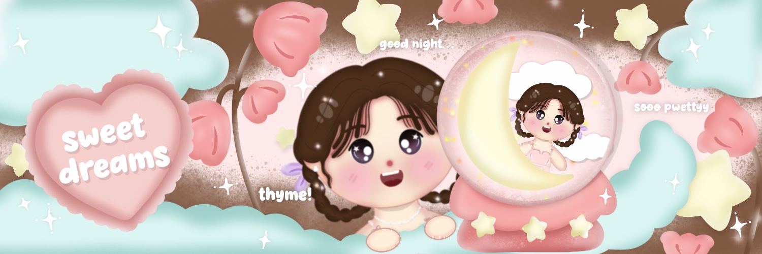 𓇼, 𝙩𝙝𝙮𝙢𝙚.ᐟ banner