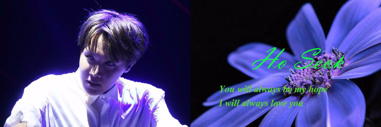 💜 Hoseok's Sunray  💜 banner