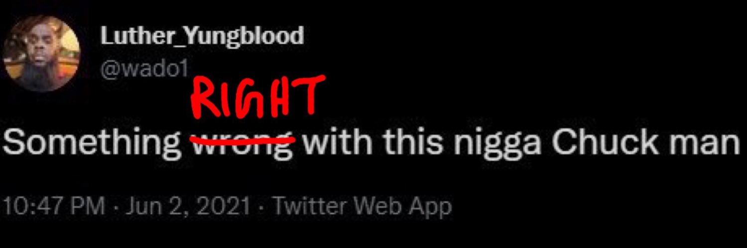 ChuckDSays's profile banner image
