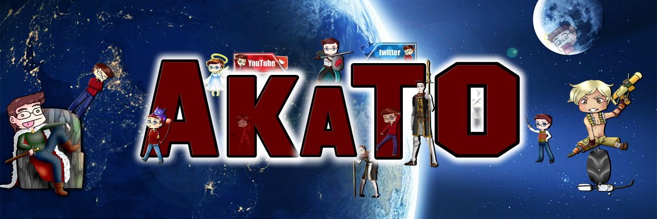 AkatoYT's profile banner image