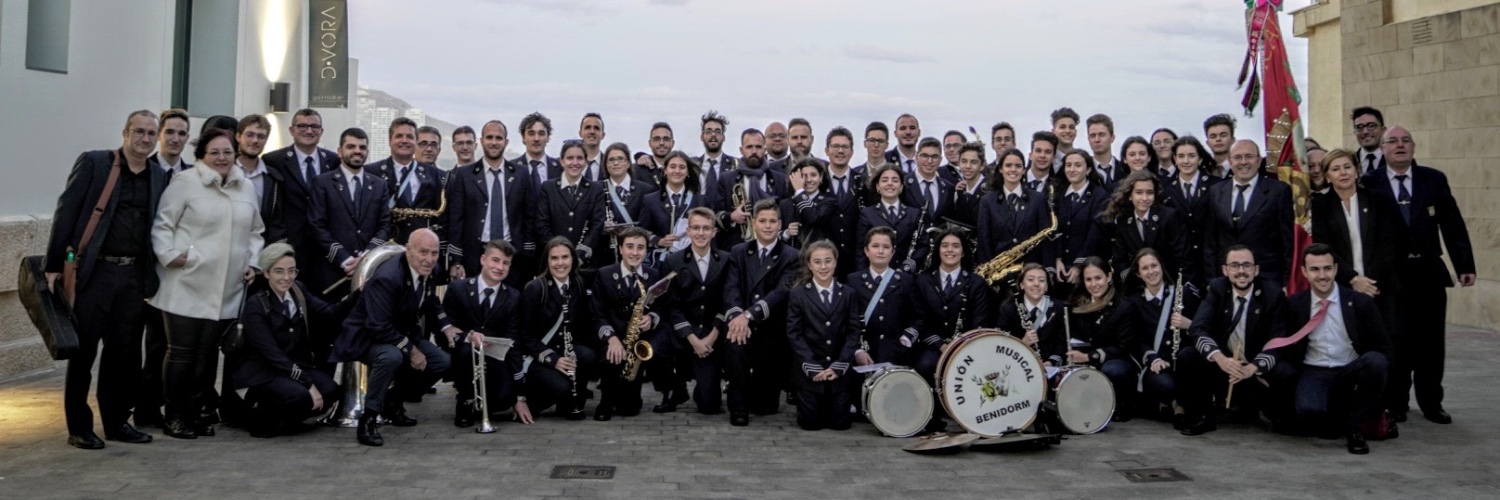 Unión Musical de Benidorm banner