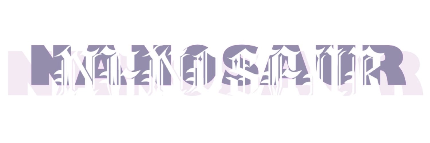 NanosauR's profile banner image