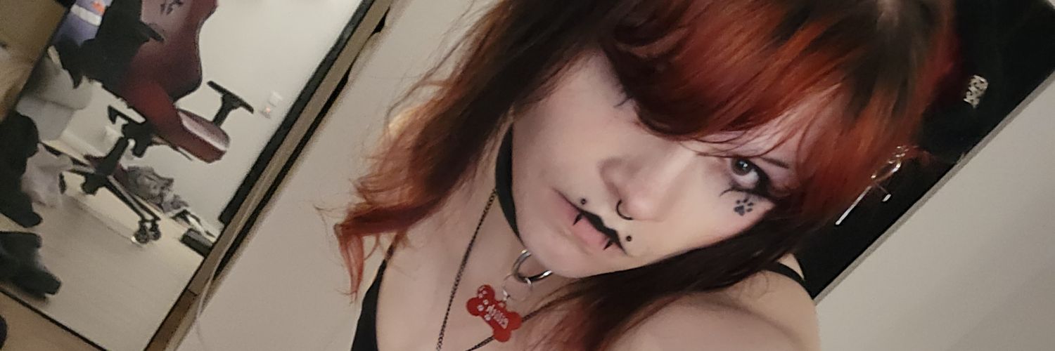 Lilith the Hellhound 🏳️‍⚧️ banner