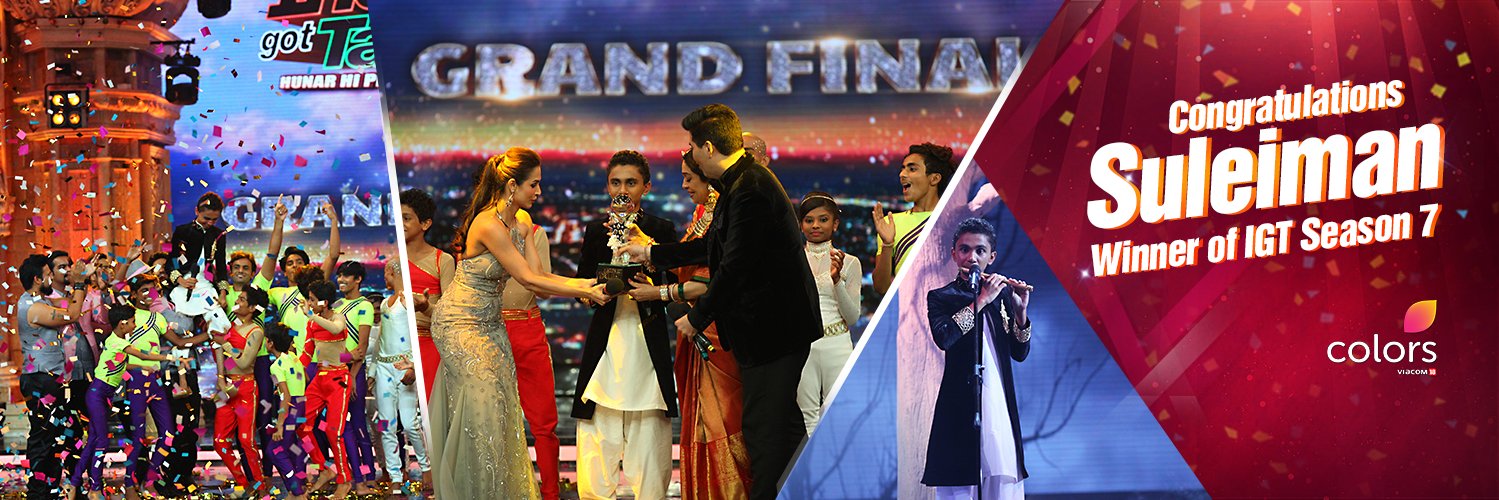 India's Got Talent banner