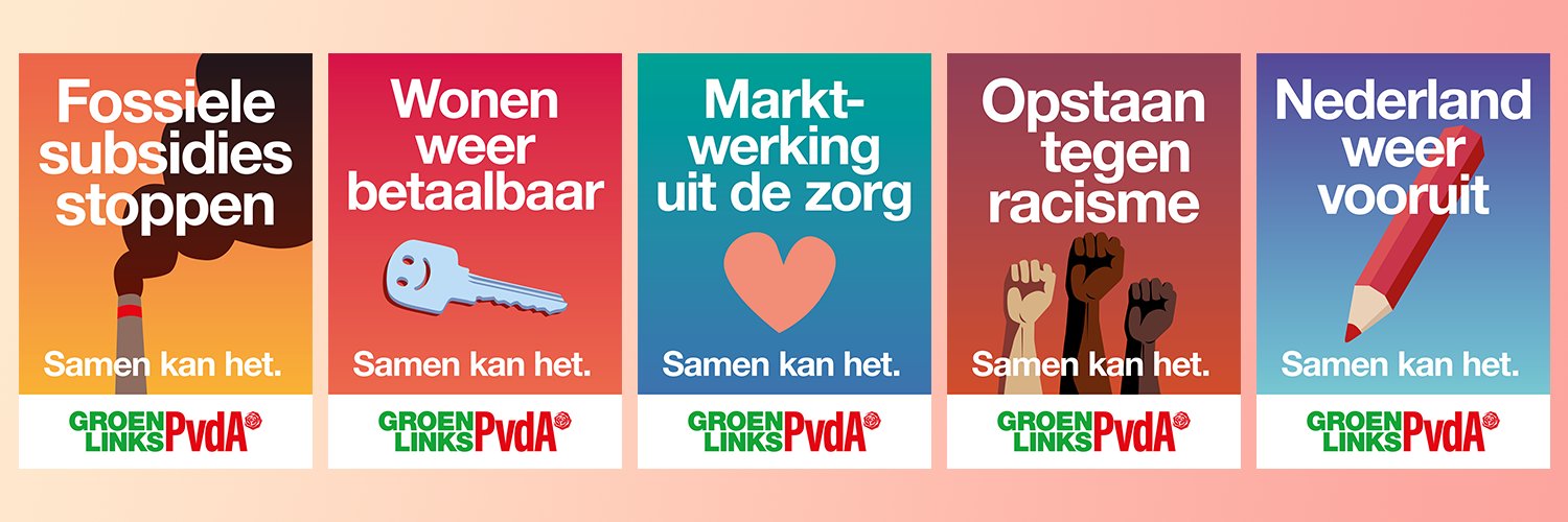 GroenLinks Lelystad banner