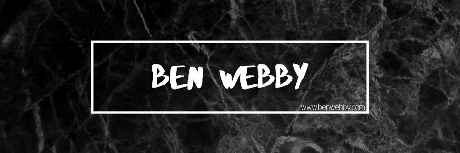 BenWebbyy's profile banner image