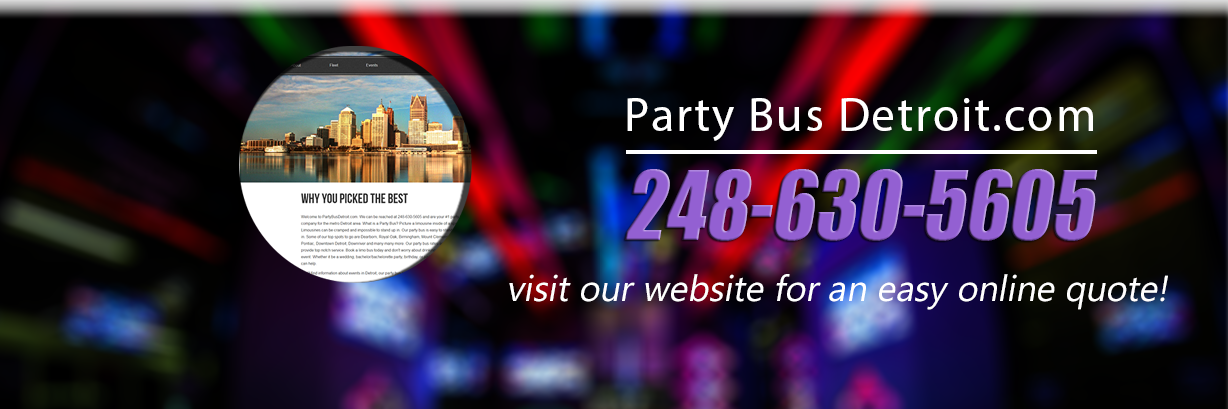 PartyBusDetroit's profile banner image