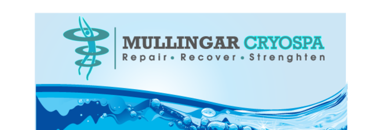 Mullingar Cryo spa banner