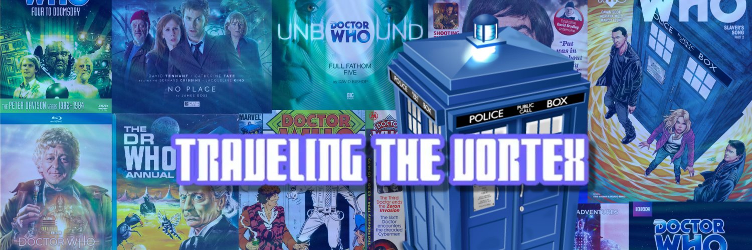 Traveling the Vortex podcast banner