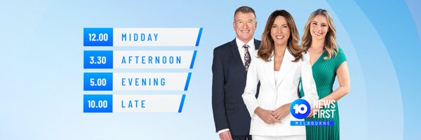 10 News First Melbourne Profile Banner