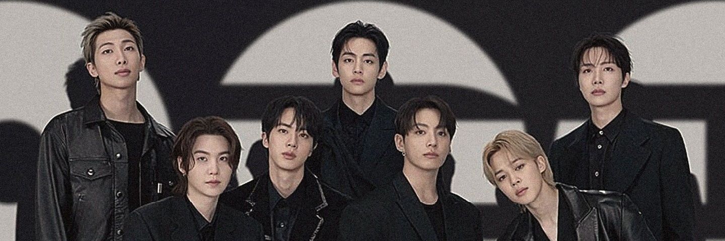 ni⁷ is seeing bts ♡ ARIRANG banner