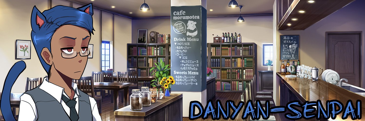 DanyanSenpai's profile banner image