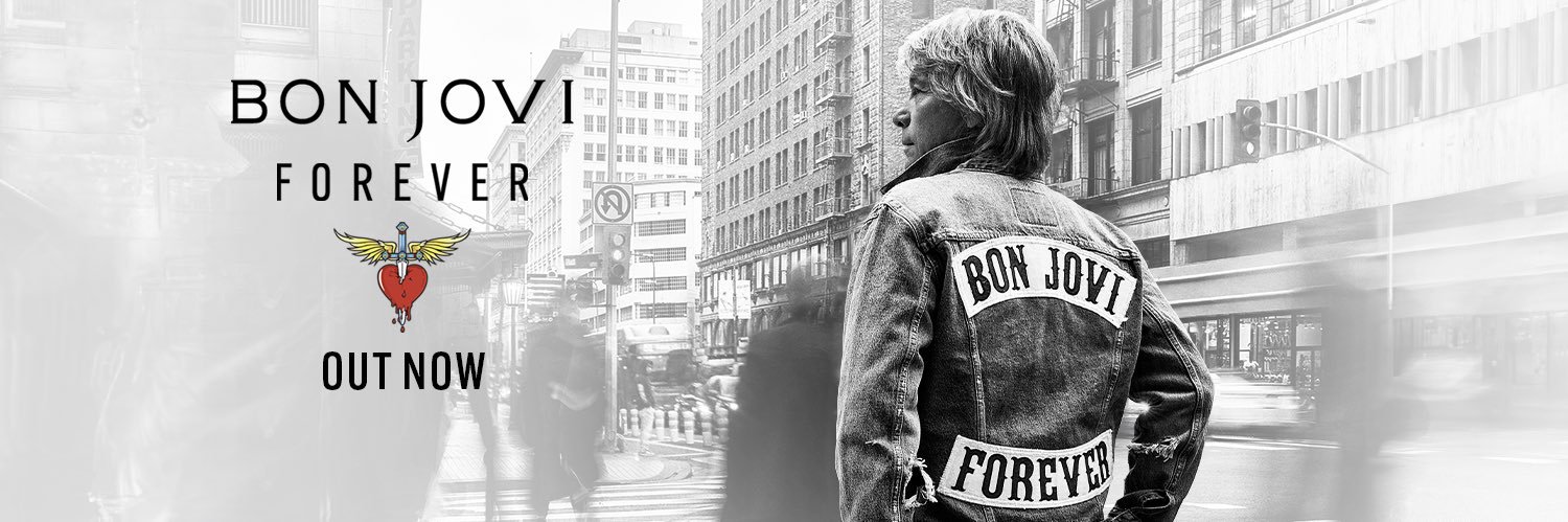 Bon Jovi's banner
