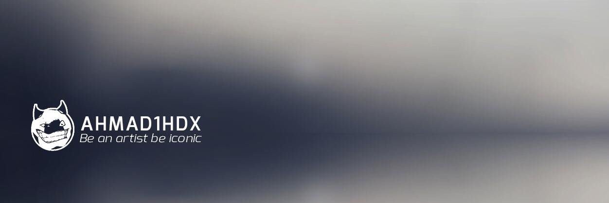 AHMAD1HDx's profile banner image