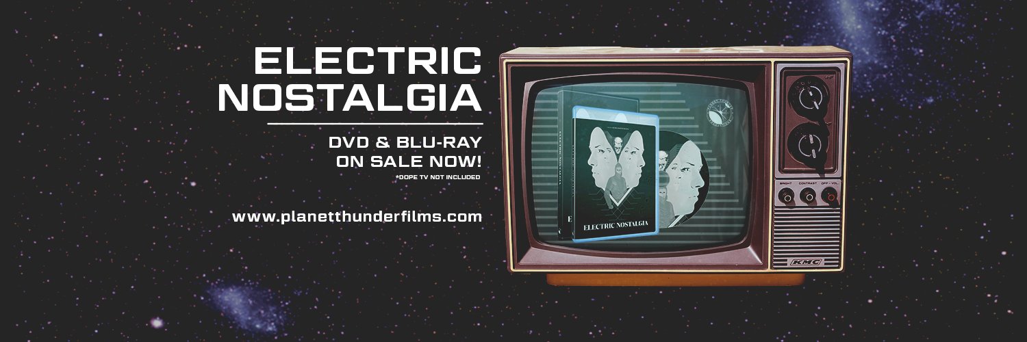 Electric Nostalgia banner