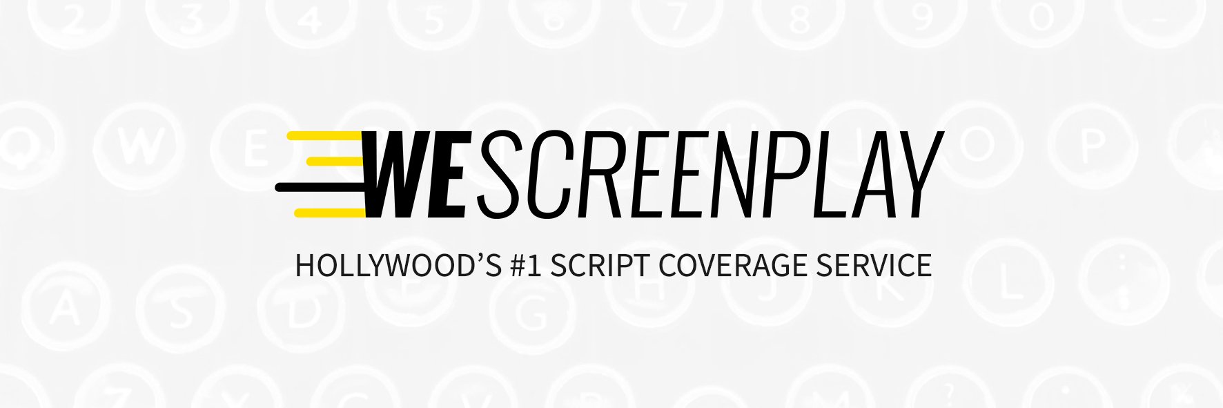 WeScreenplay banner