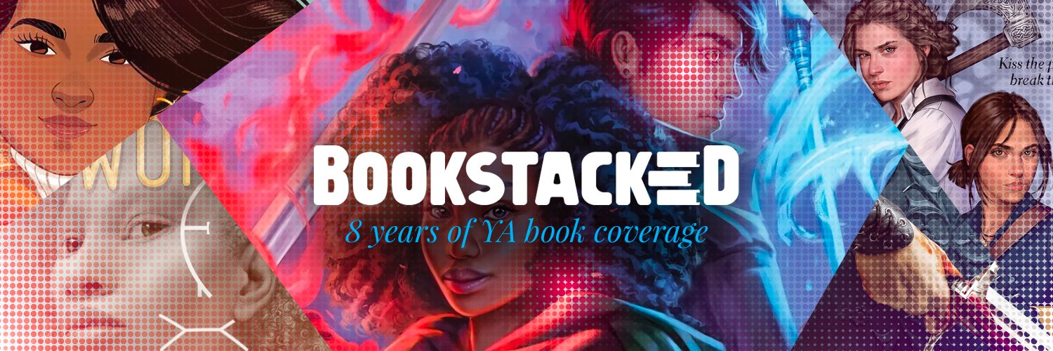 Bookstacked - YA Book News banner
