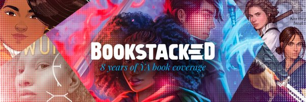 Bookstacked - YA Book News Profile Banner