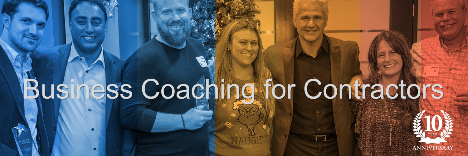 The Contractors Coach banner