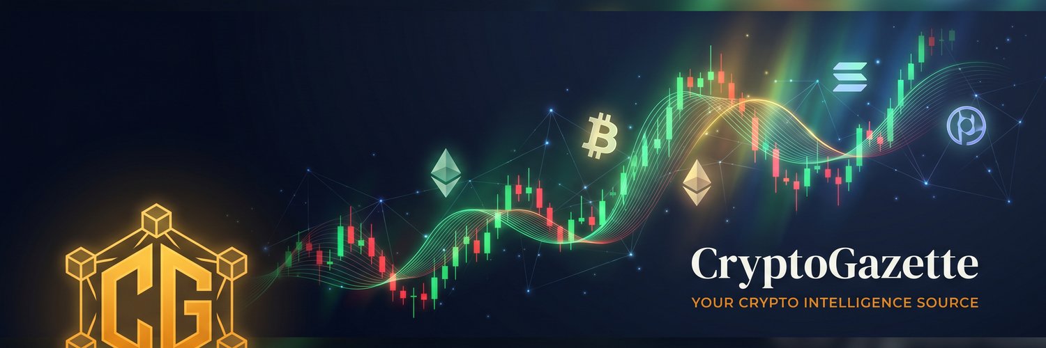 CryptoGazette's profile banner image