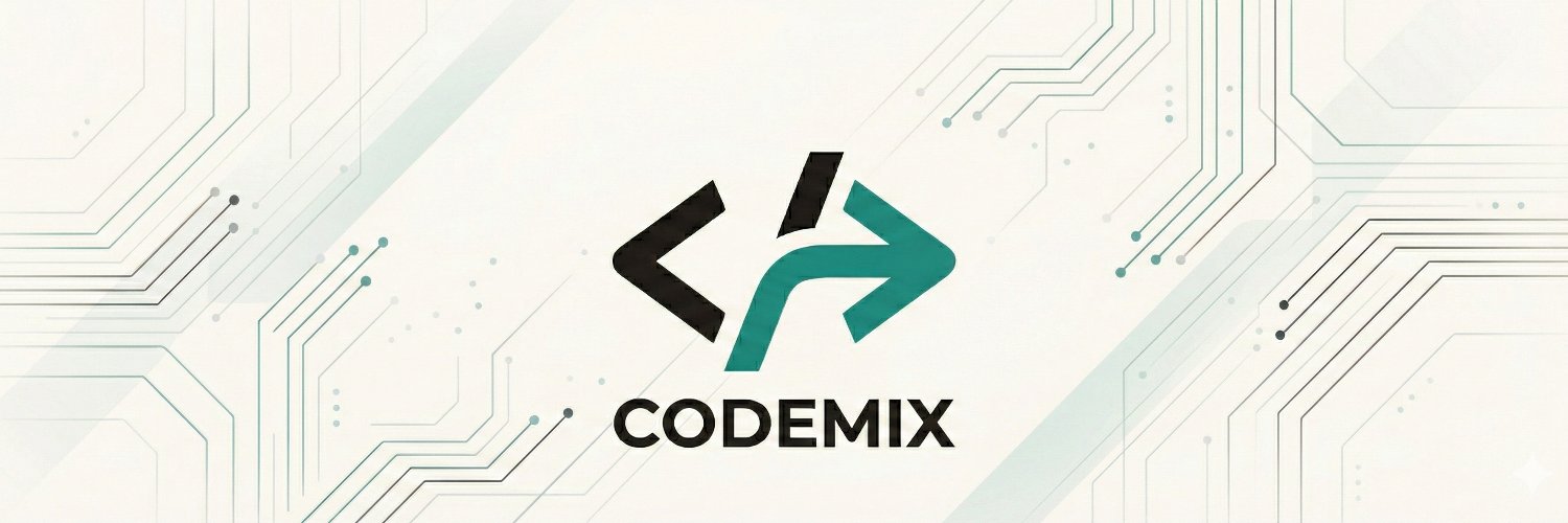 codemixdotcom's profile banner image