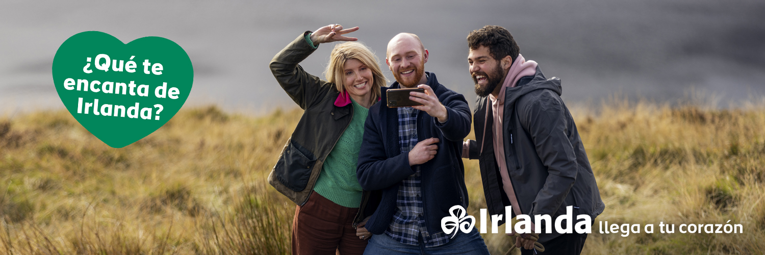 Turismo de Irlanda's banner