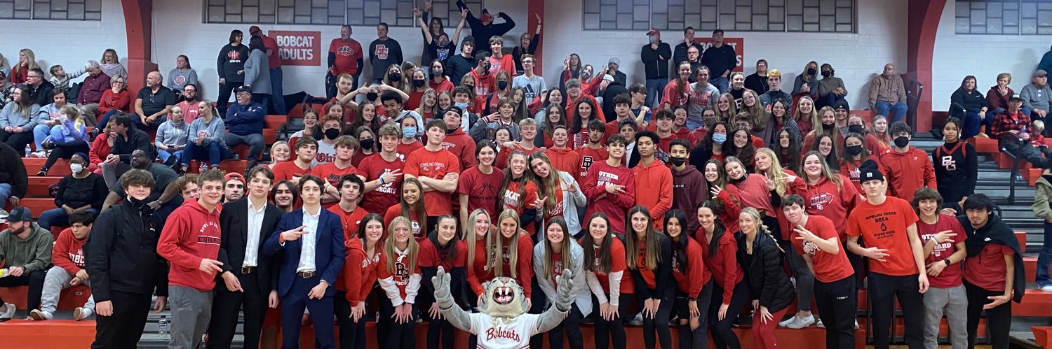 Bowling Green Student Section banner