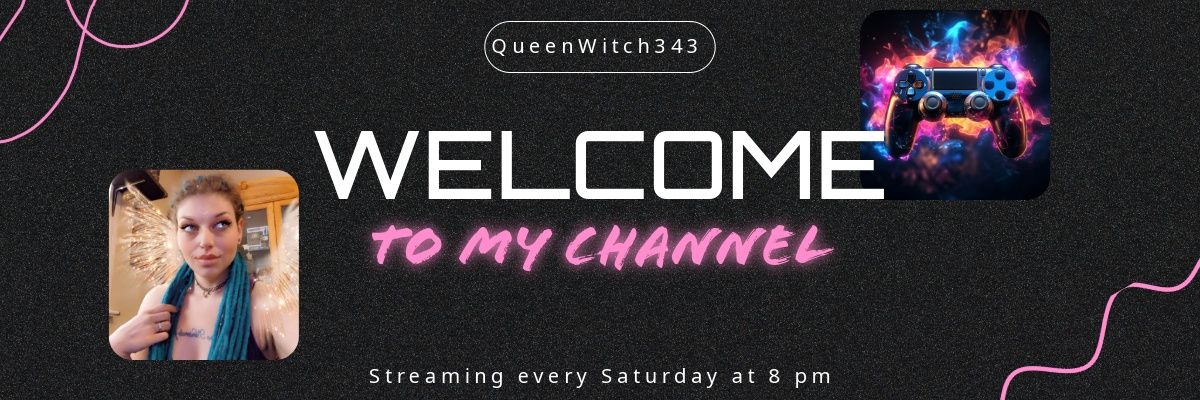 QueenWitch343's profile banner image