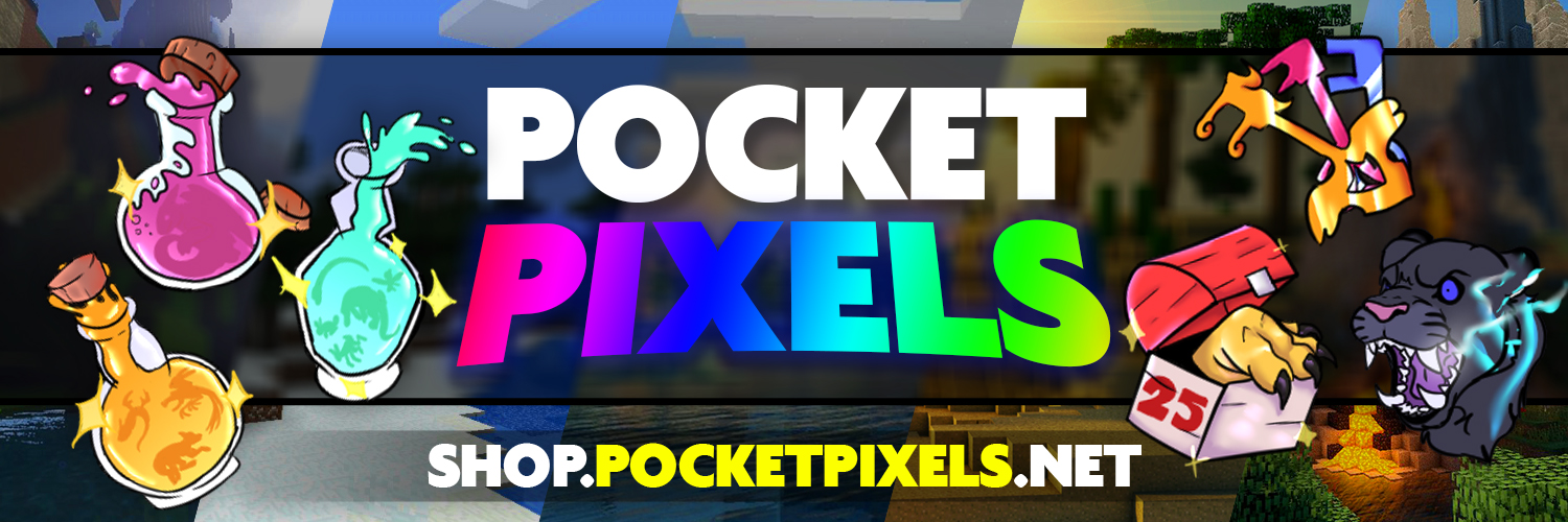 PocketPixels banner
