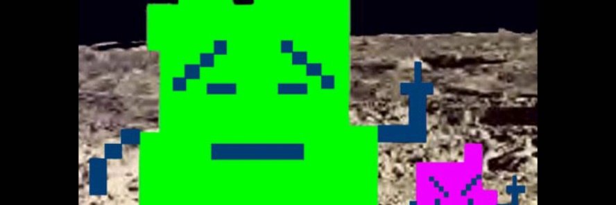 A Dude pretending to be another dude banner