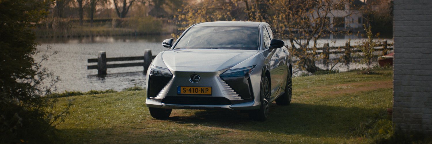 Lexus Nederland banner