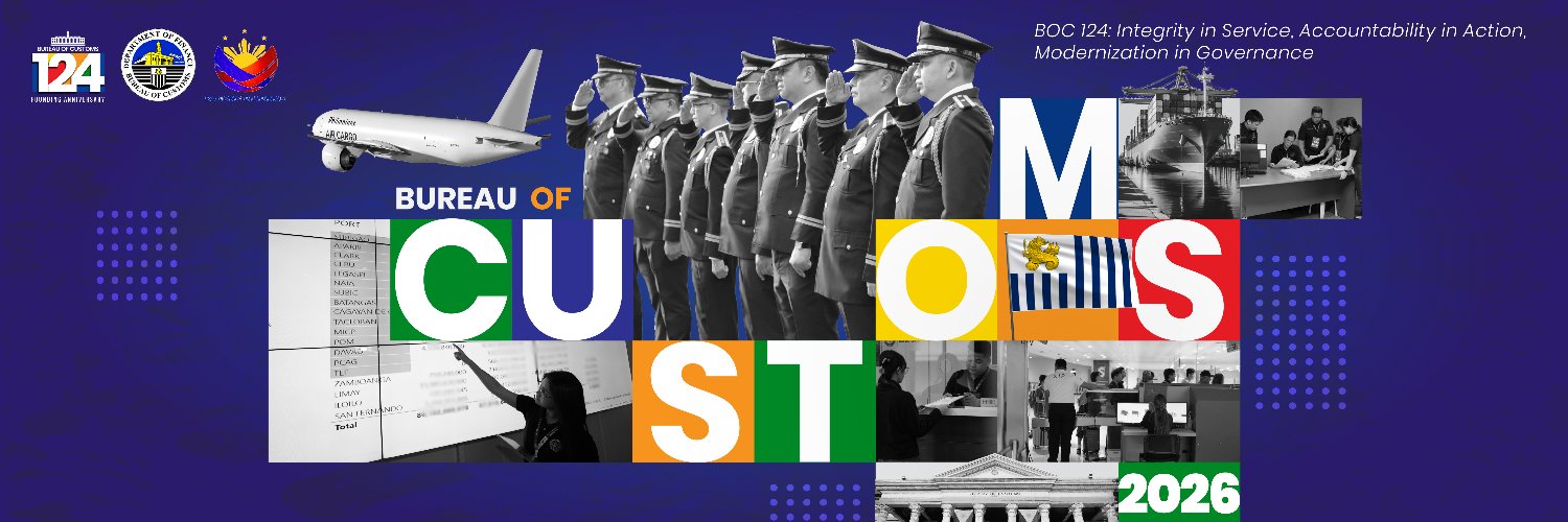 Bureau of Customs PH banner