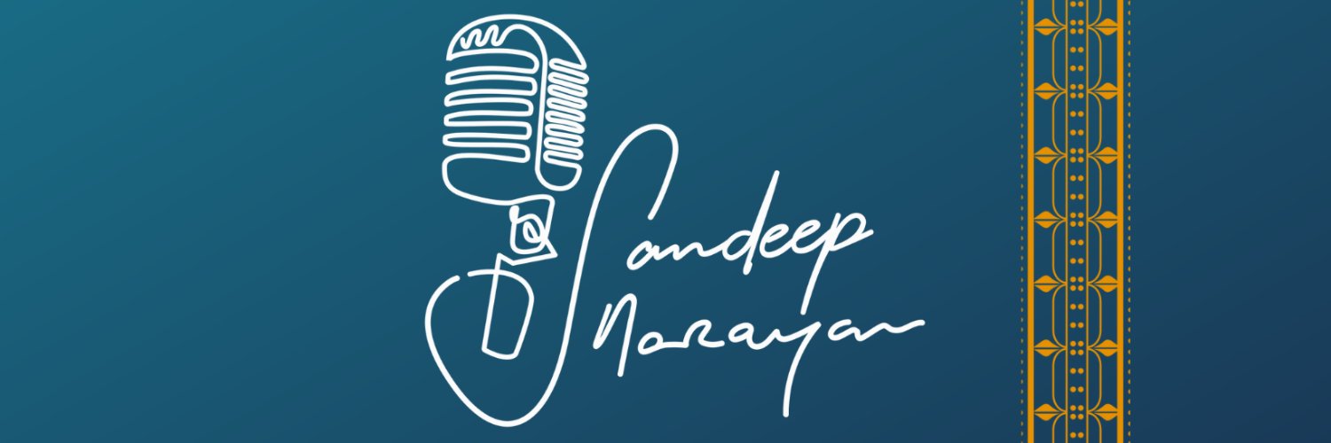 Sandeep Narayan's banner