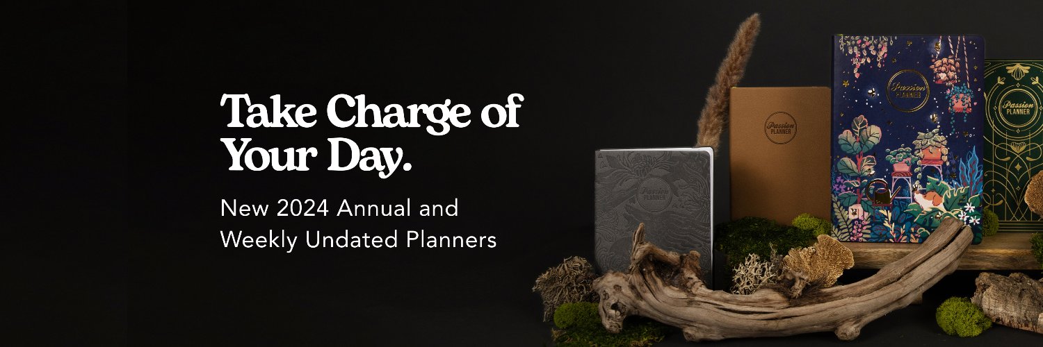 Passion Planner banner