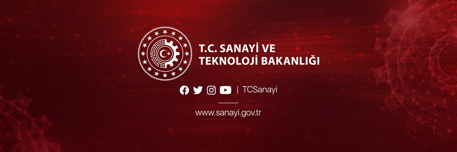 Sanayi ve Teknoloji Bakanlığı Profile Banner