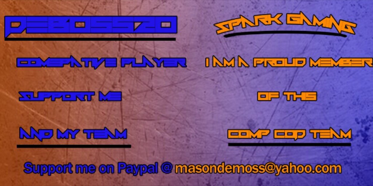 MLGDeBoss20's profile banner image