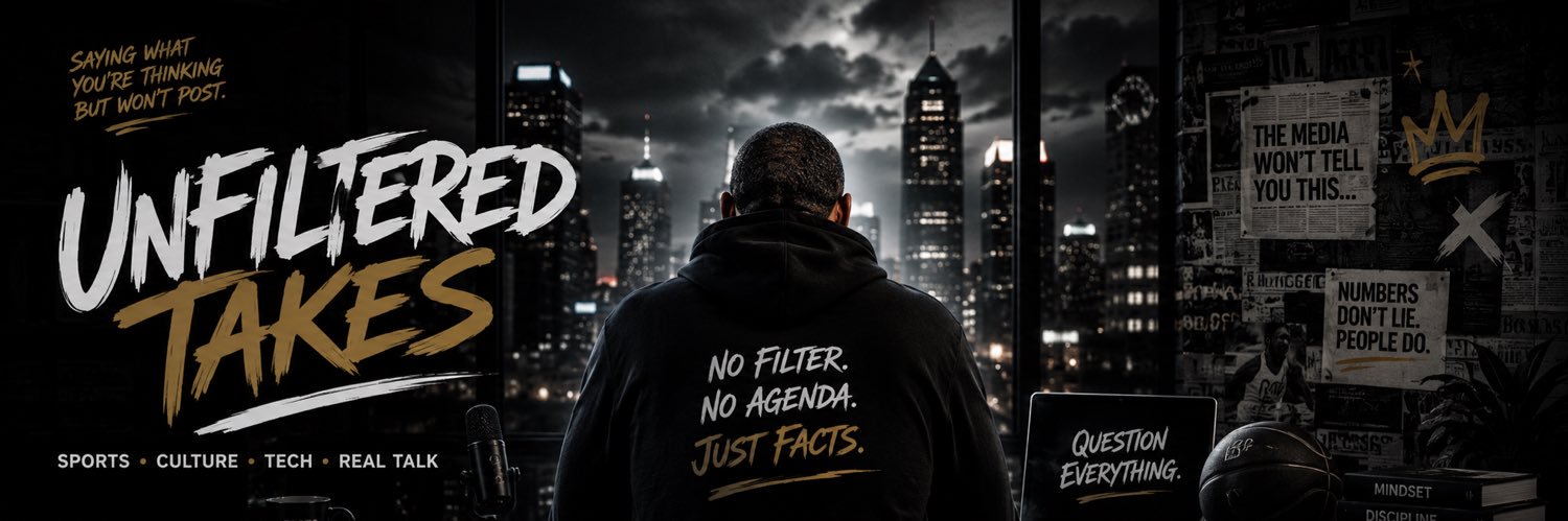 TakeUnfiltered's profile banner image